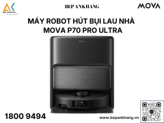 Máy Robot hút bụi lau nhà MOVA P70 Pro Ultra - công nghệ lau sát mép MaxiReach™
